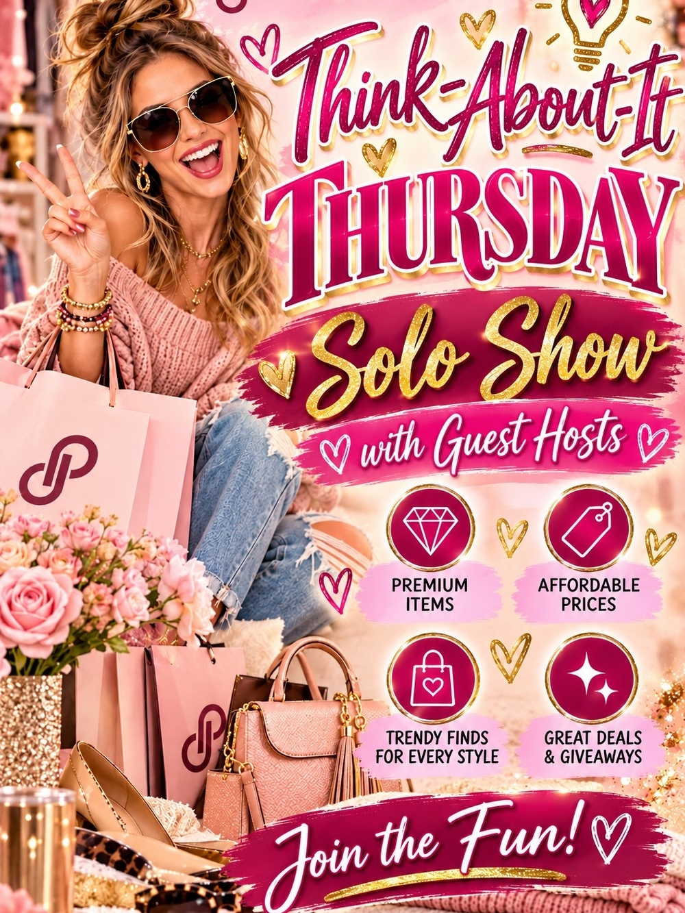 Think-About-It Thursday 6:30pm CST